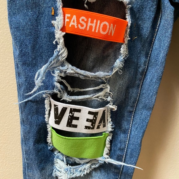 Heng Sheng Jeans - Boyfriend cut jeans - Picture 2 of 6